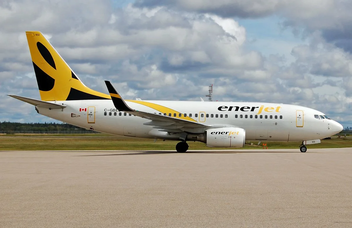 Cheap Flights Coming To Canada With Launch of Ultra Low Cost Carrier enerjet