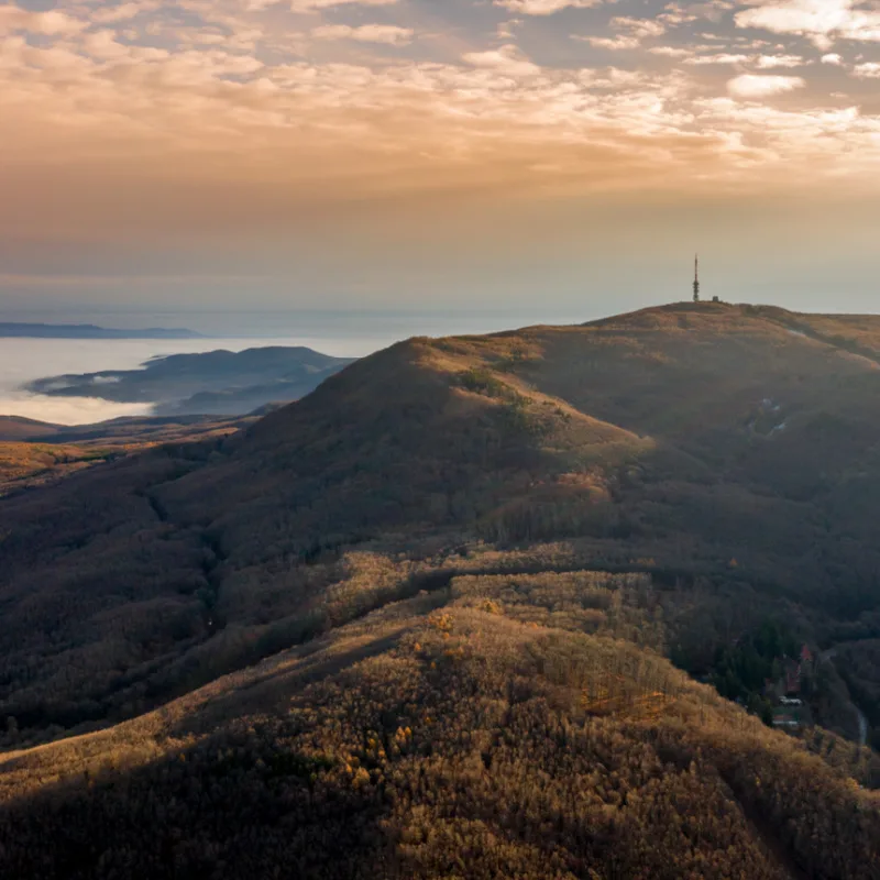 matra mountains in Hungary